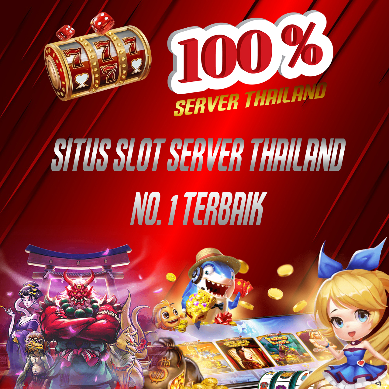 Slot Thailand > Pusat Game Gacor Link Server Thailand No 1